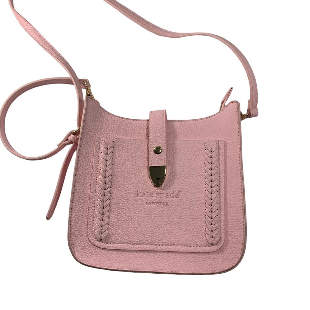 NWOT Kate Spade Pink Crossbody Purse